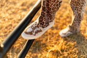 Tan Aztec Slip On Sneakers