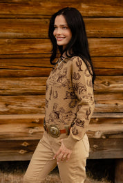 Western Trail Knit Sweater