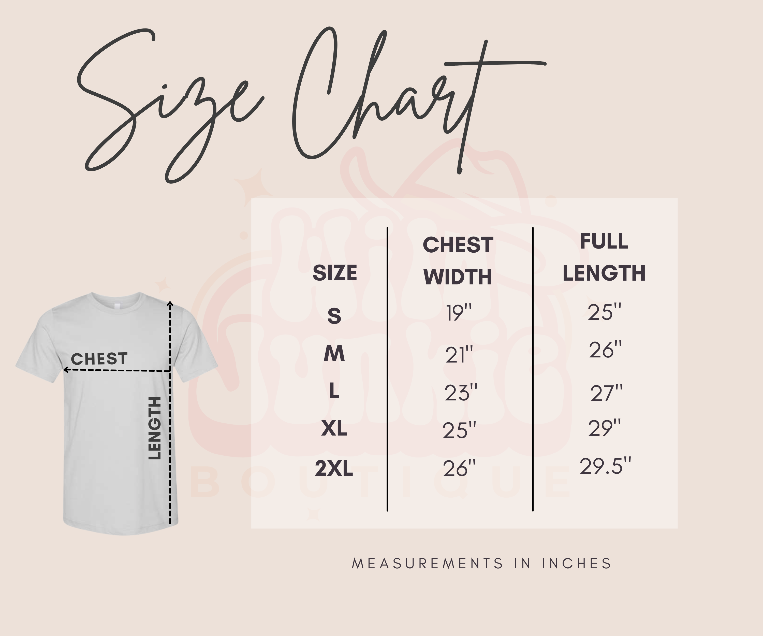 Size Chart Image