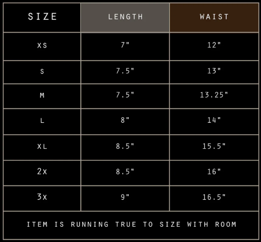 Size Chart Image