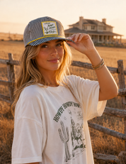 Let's Get Margs & Mexican Embroidered Trucker Hat