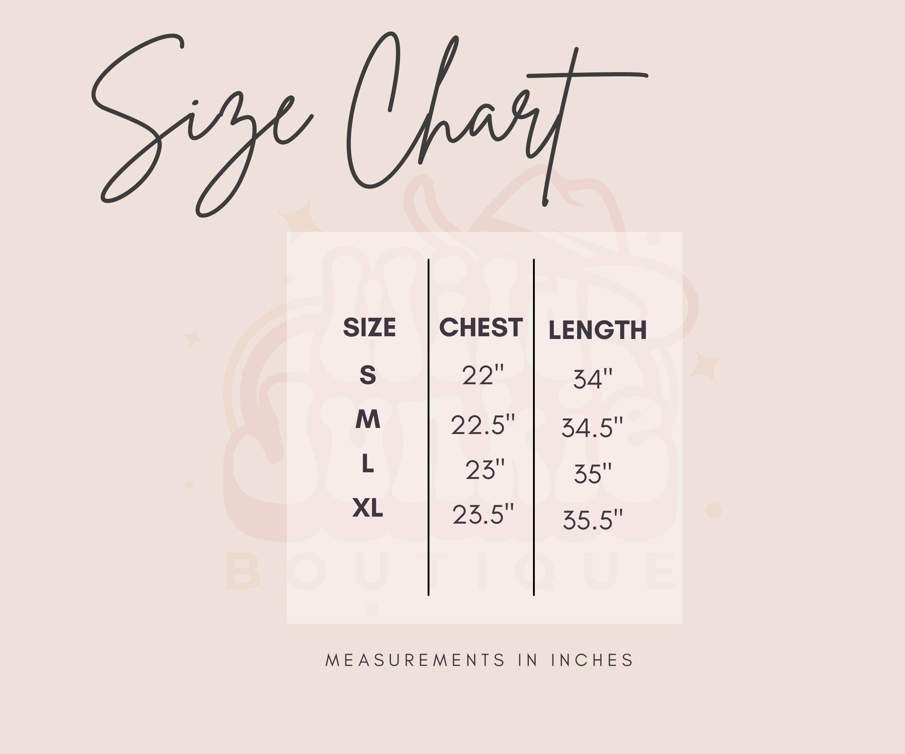 Size Chart Image