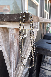 Silver & Gold Layered Necklace