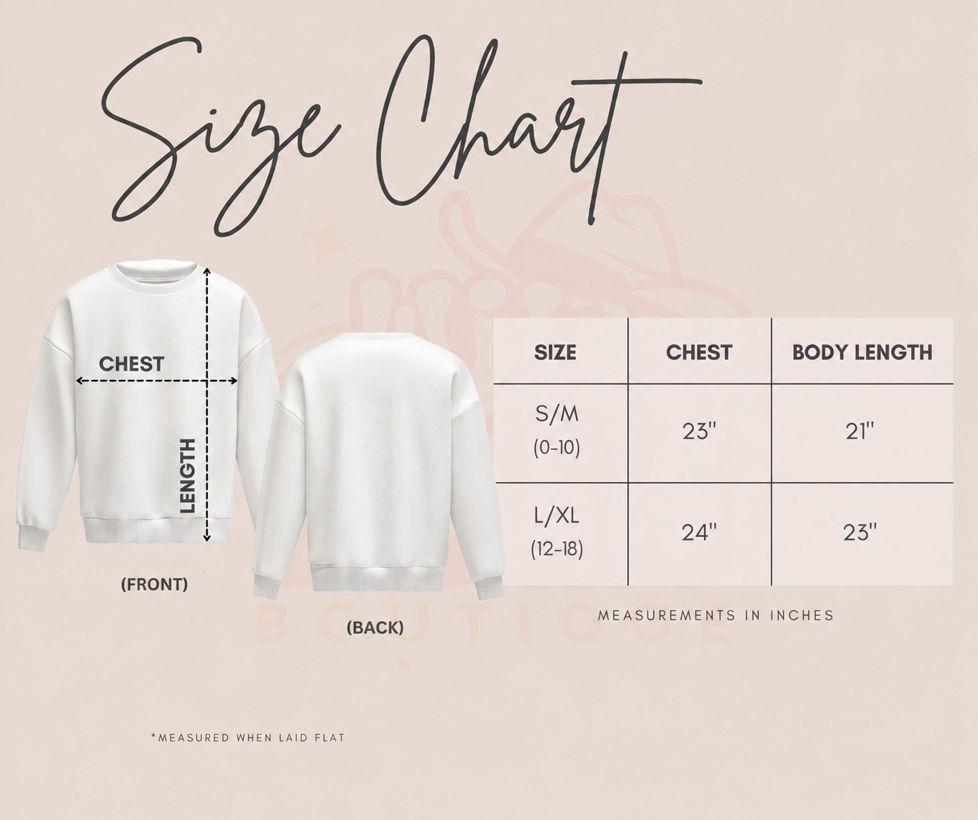 Size Chart Image