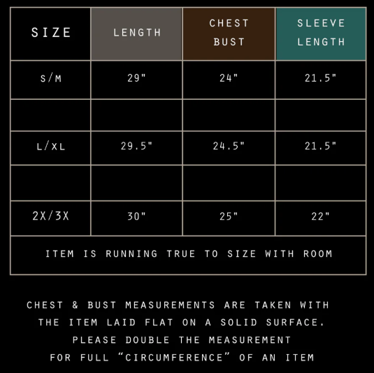 Size Chart Image