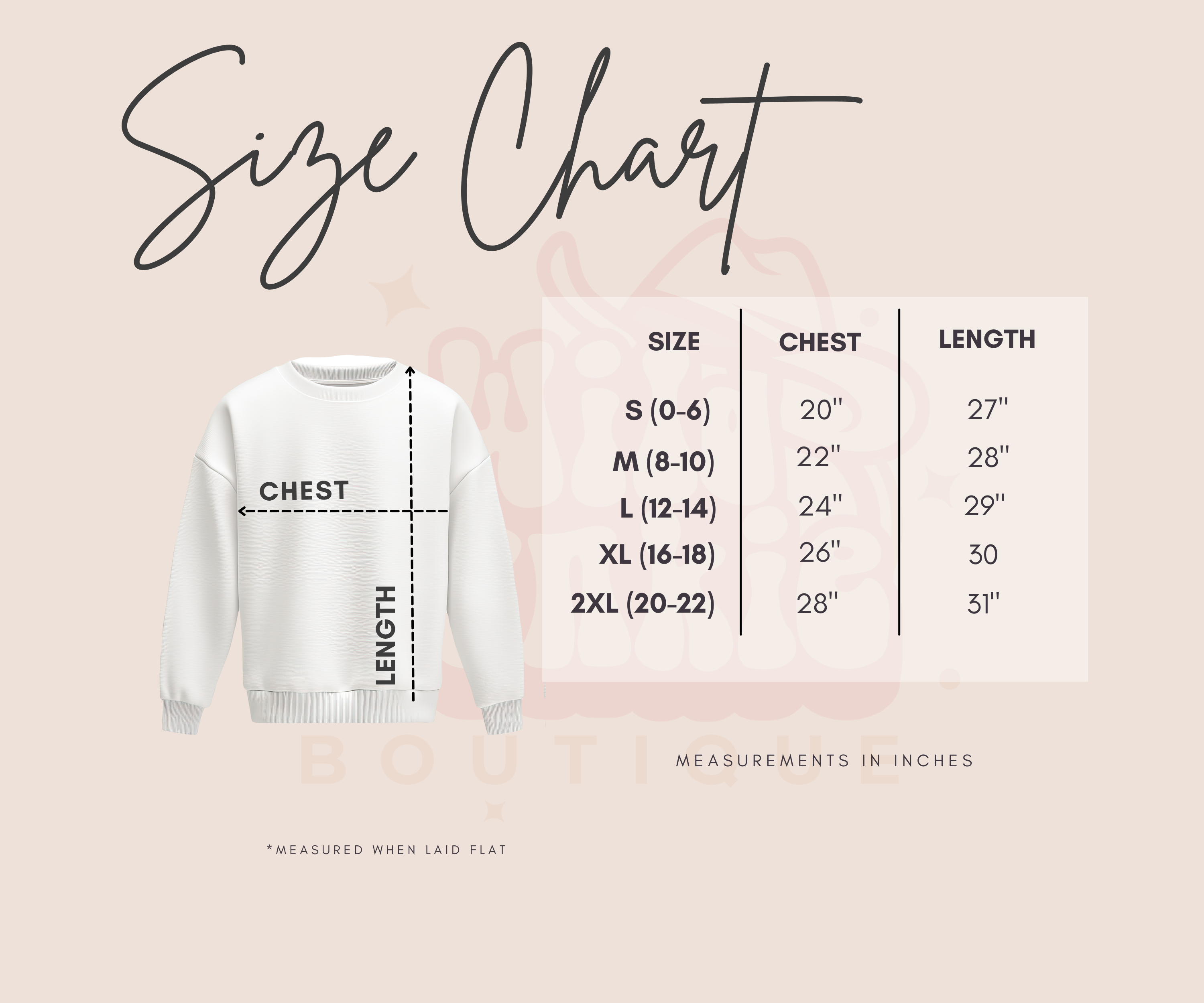 Size Chart Image