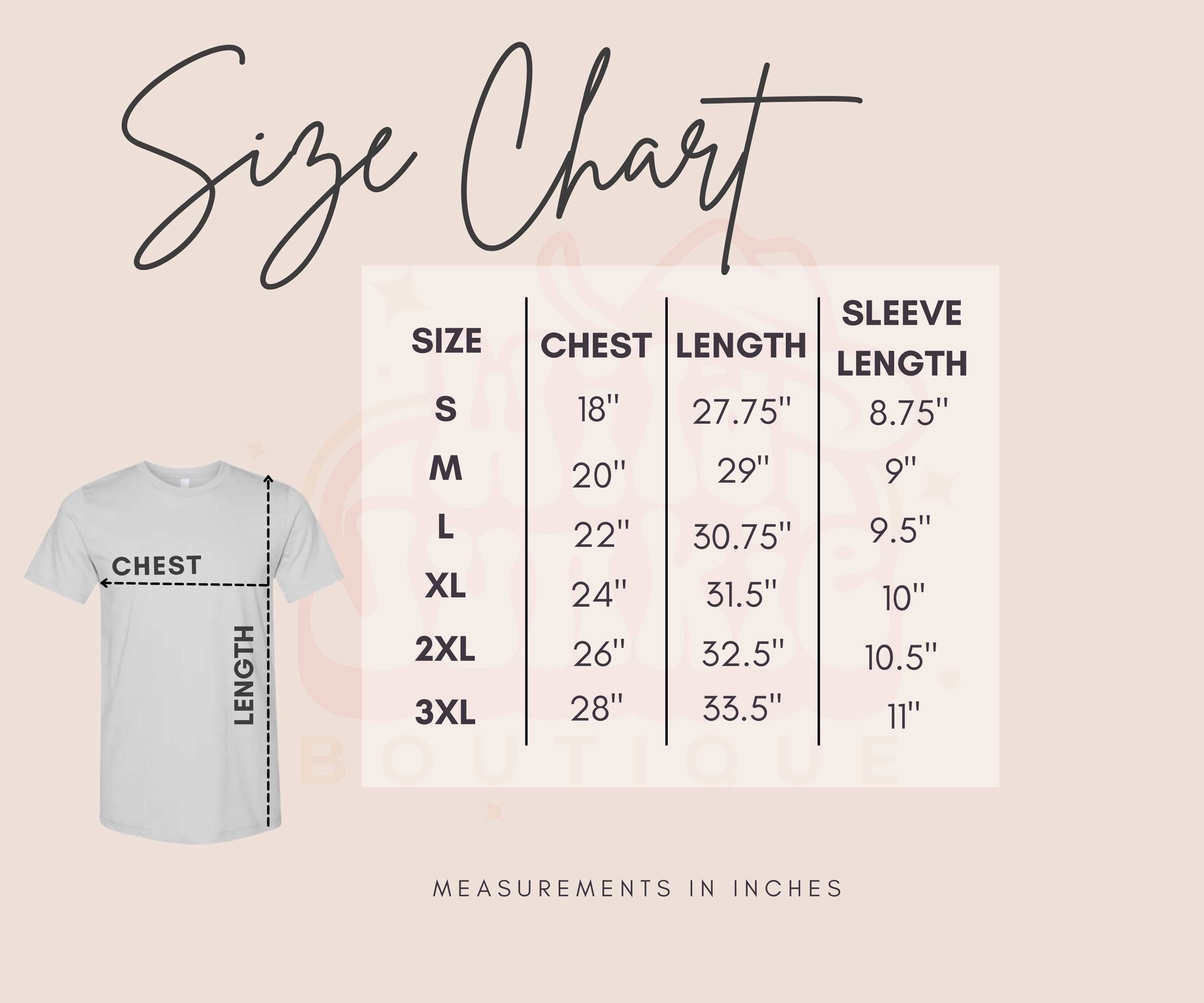 Size Chart Image