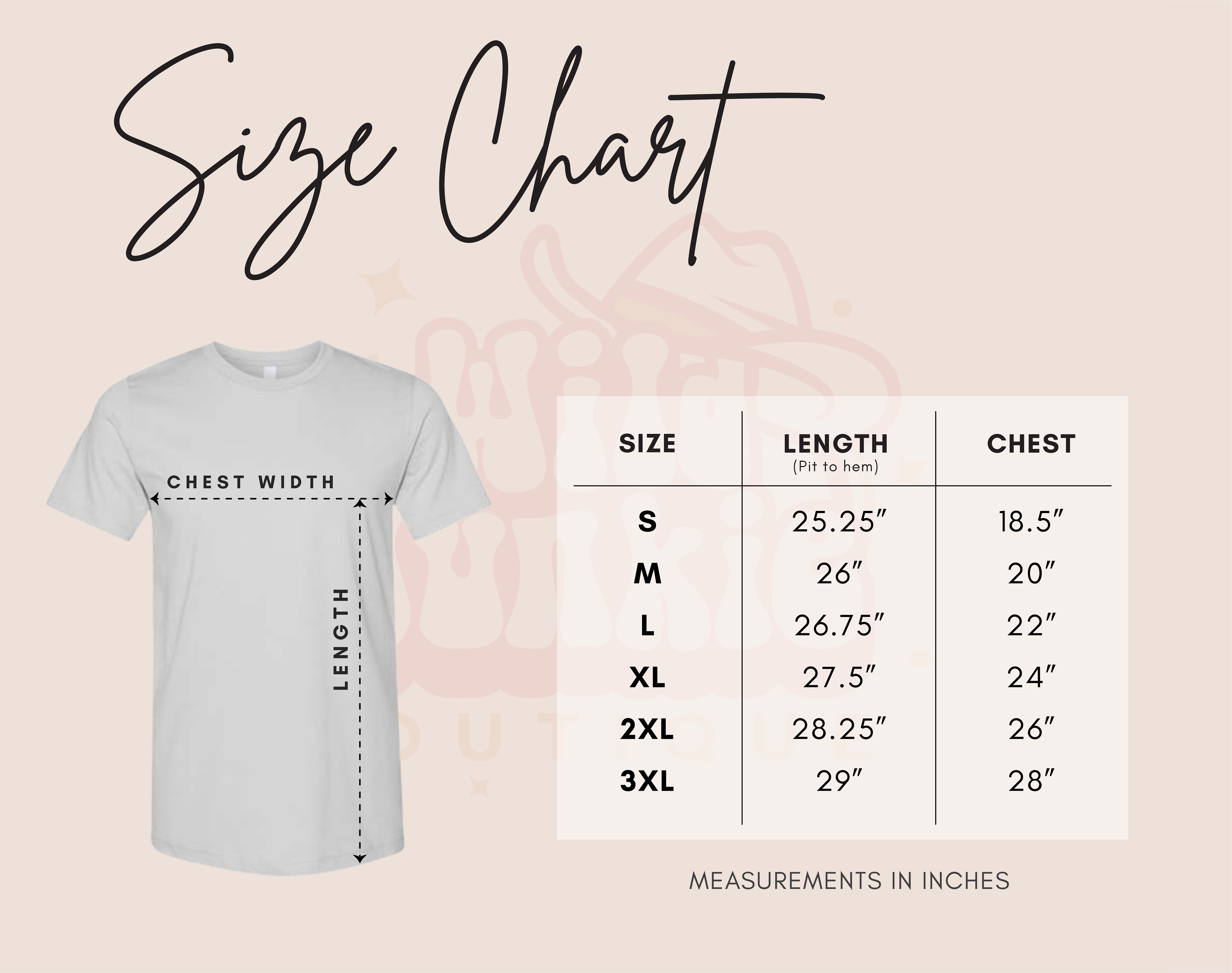 Size Chart Image