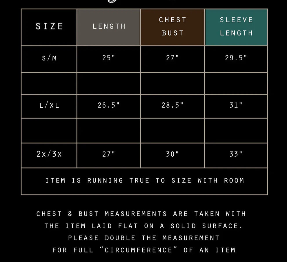 Size Chart Image