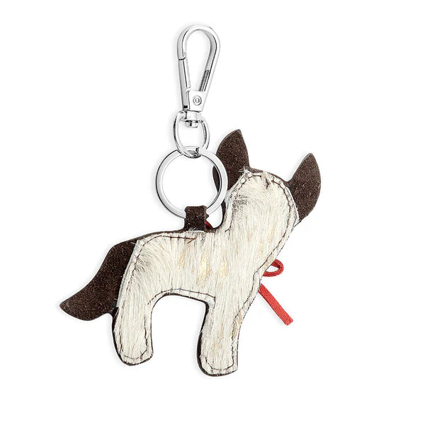 Ranch Pup Love Key Chain