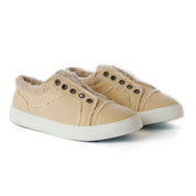 Shearling Edge Sneakers