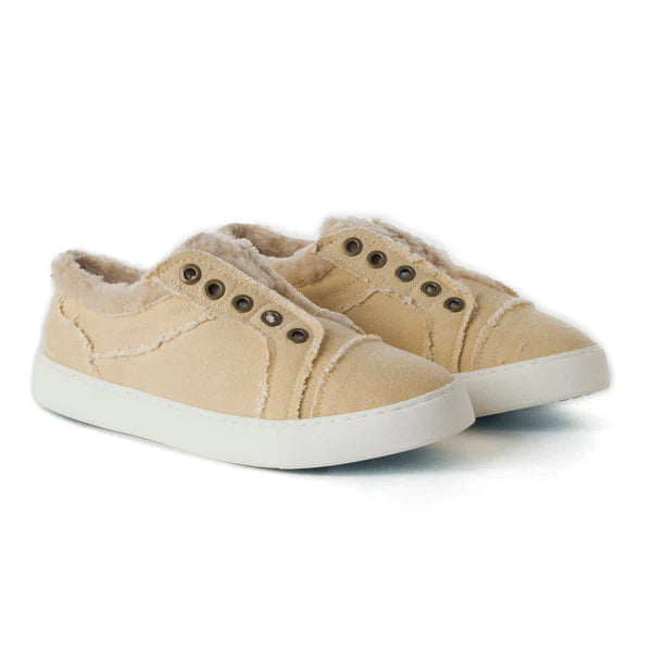 Shearling Edge Sneakers