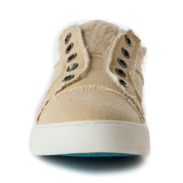 Shearling Edge Sneakers