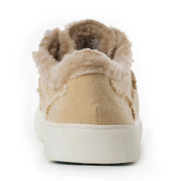 Shearling Edge Sneakers