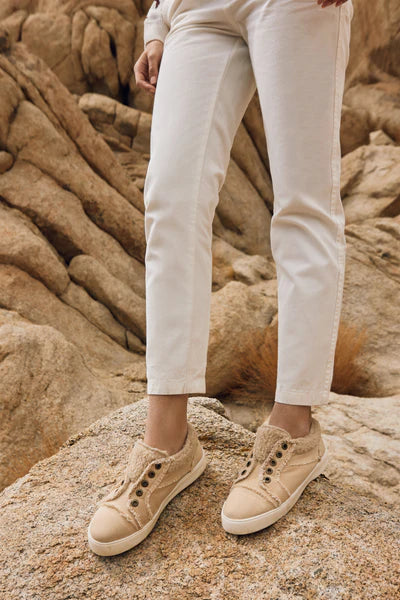 Shearling Edge Sneakers