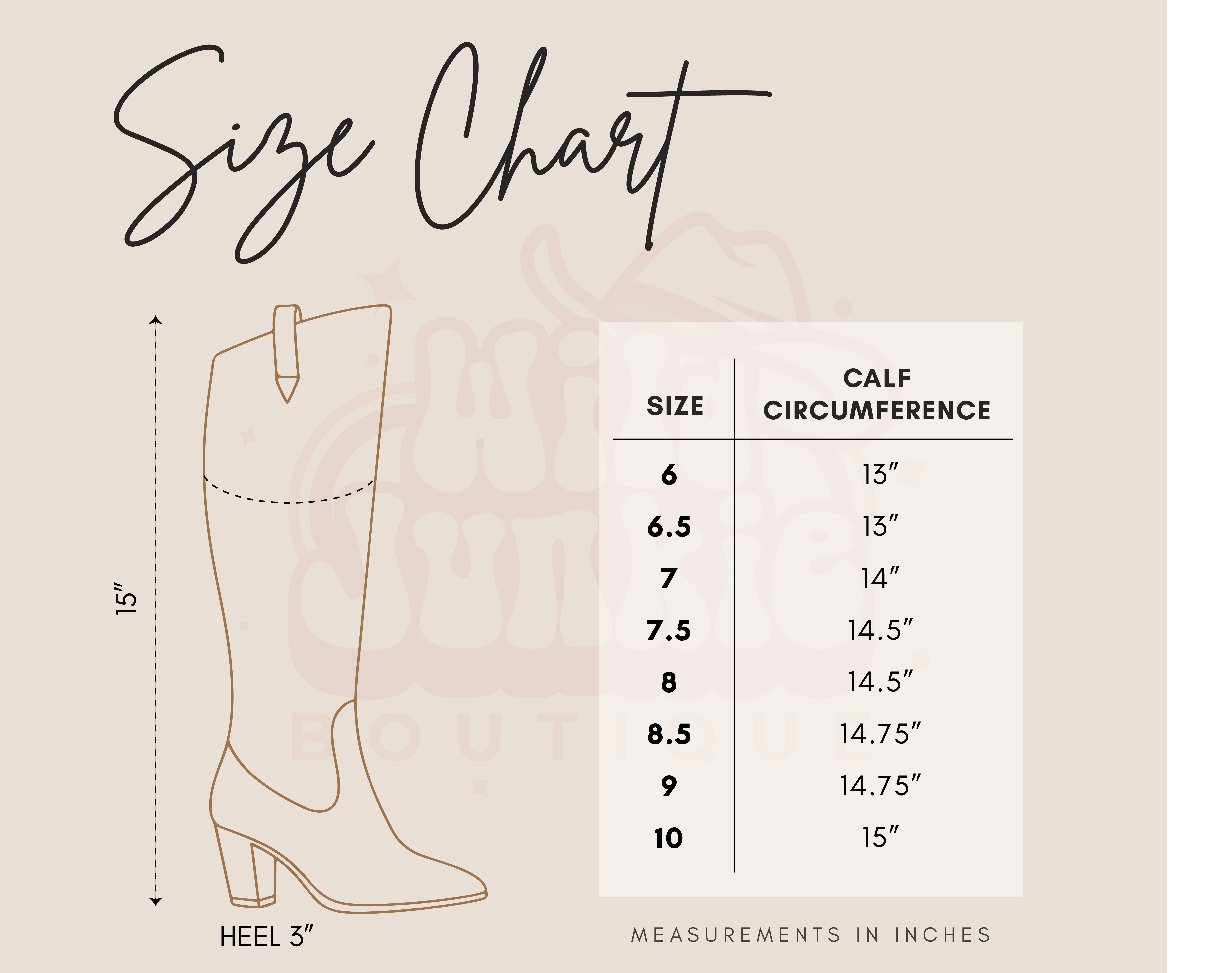 Size Chart Image