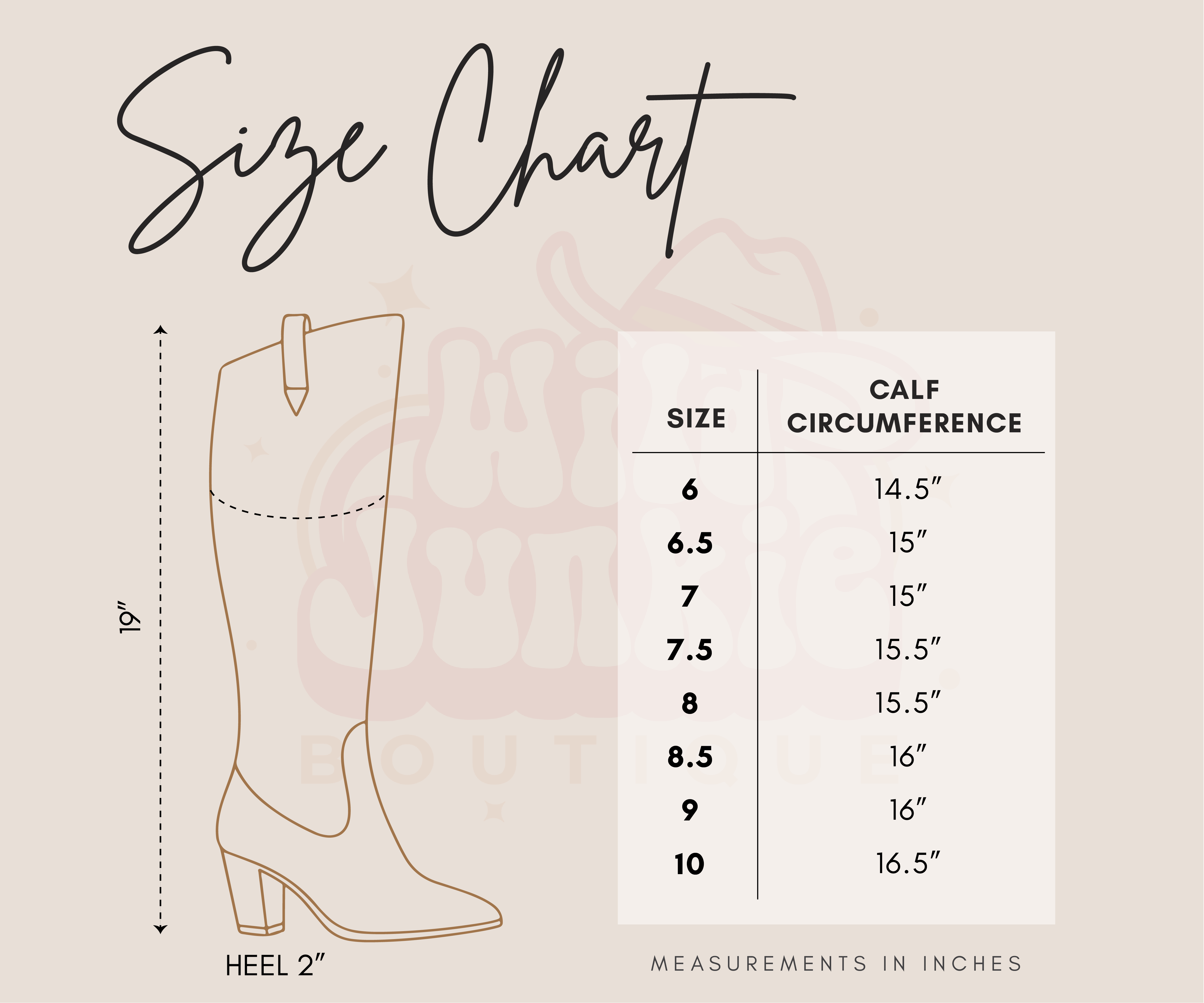 Size Chart Image