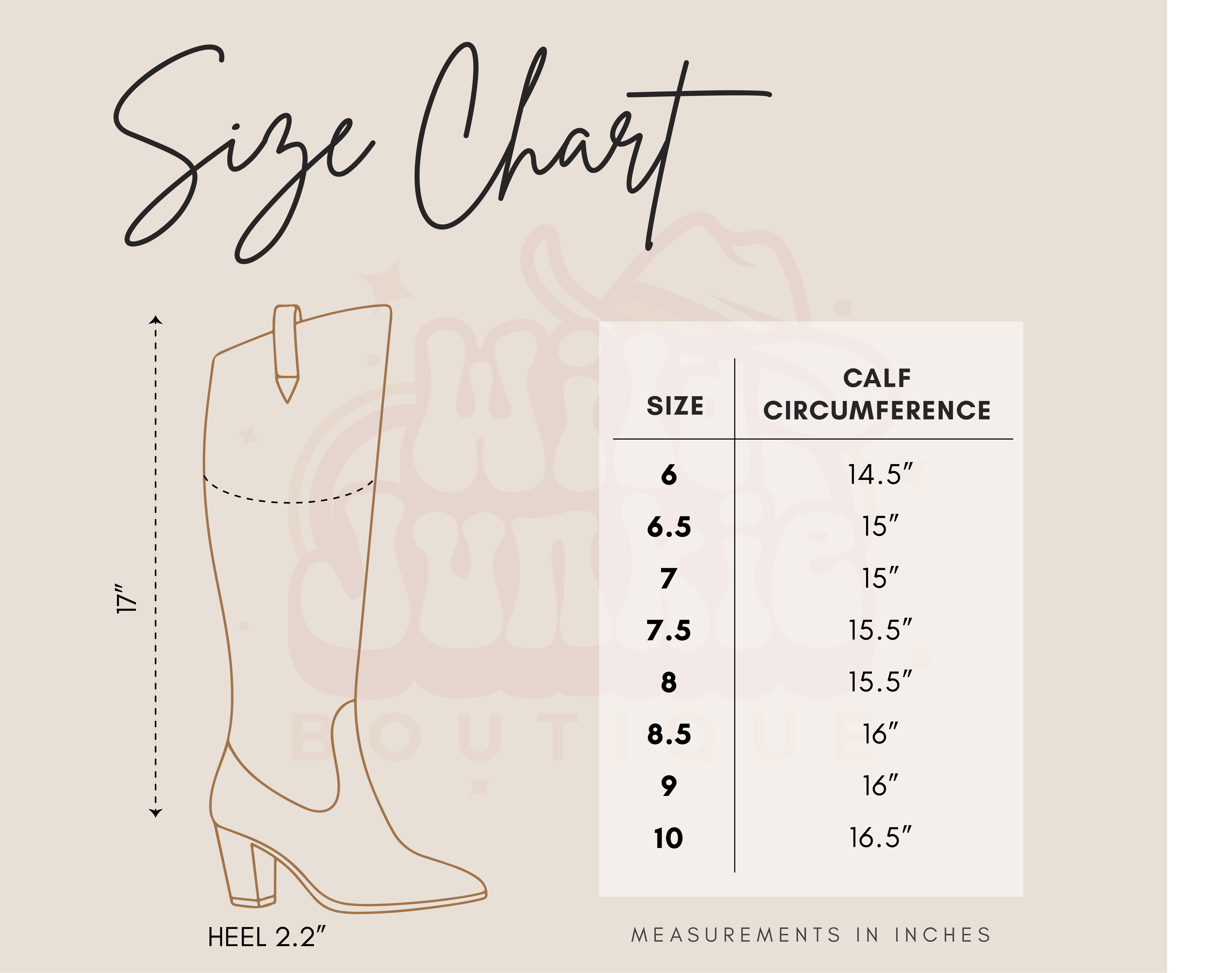 Size Chart Image