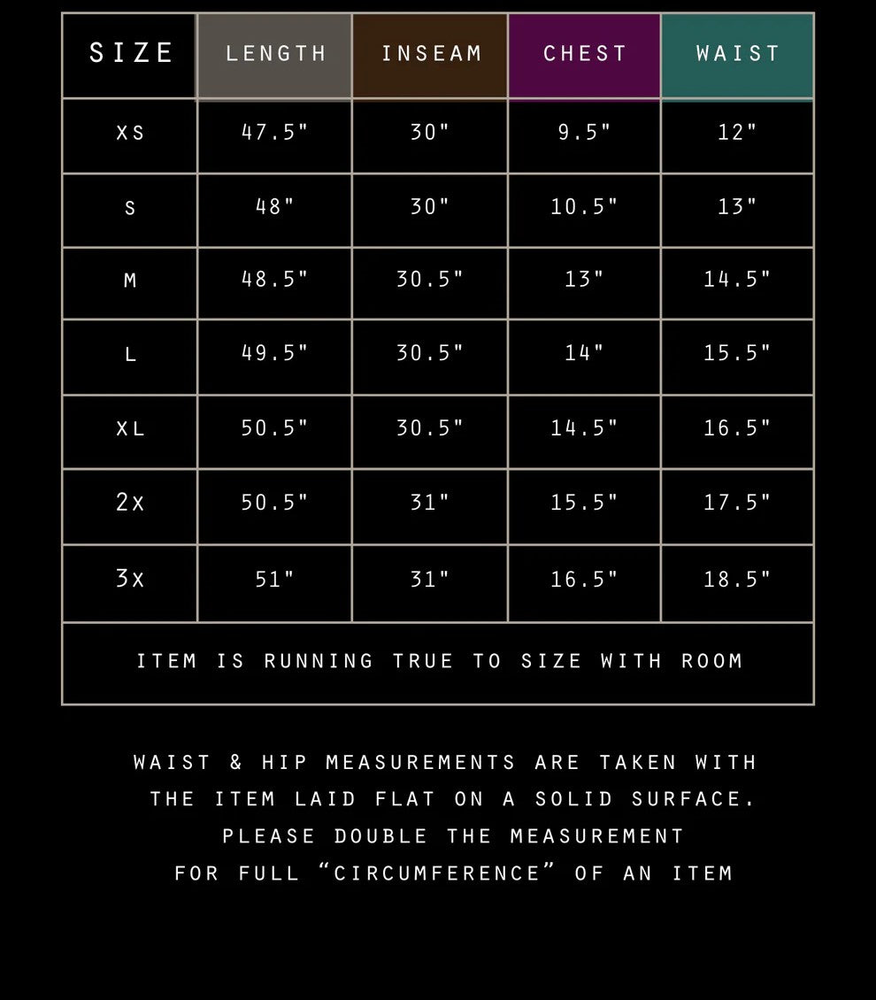 Size Chart Image