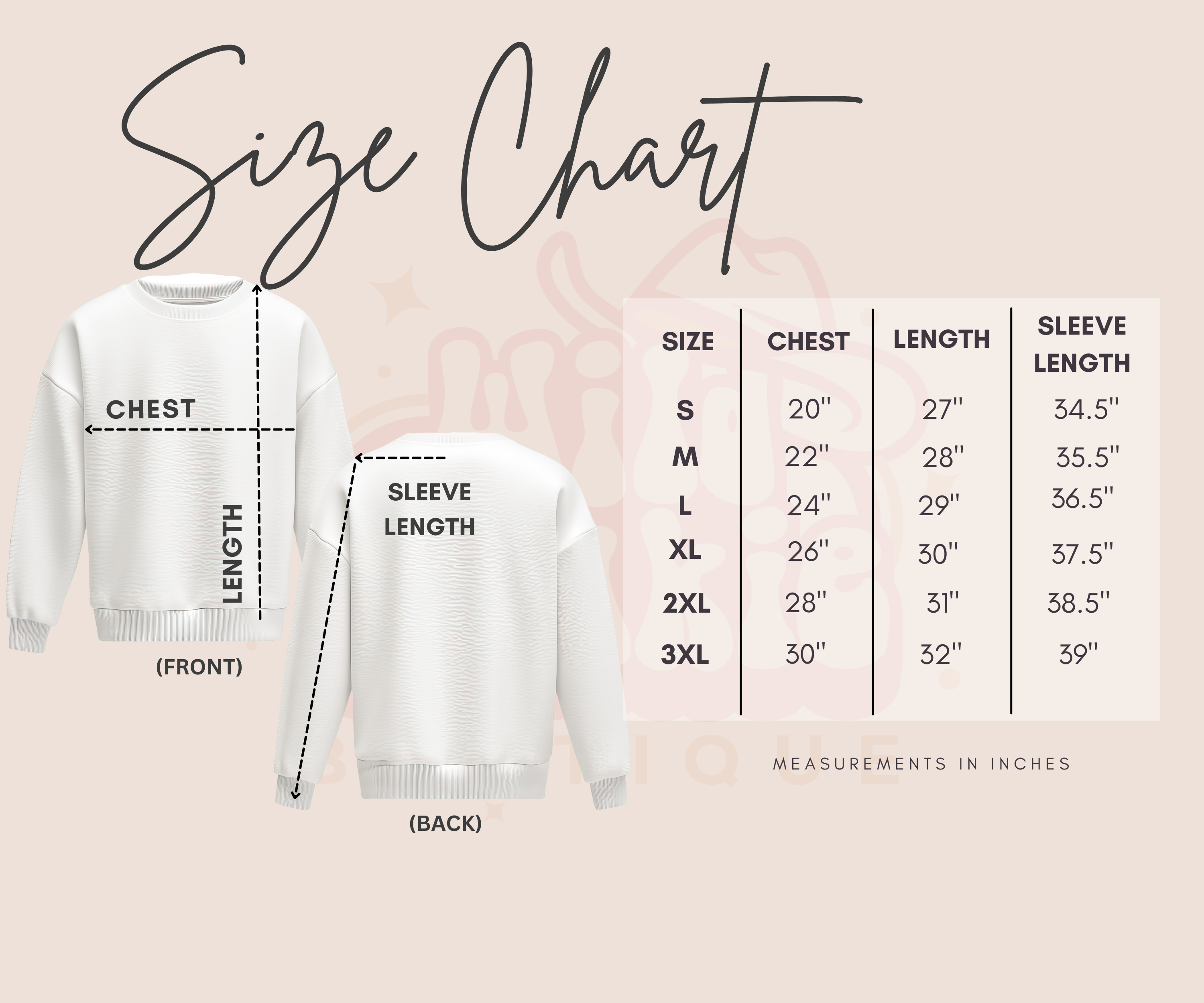 Size Chart Image