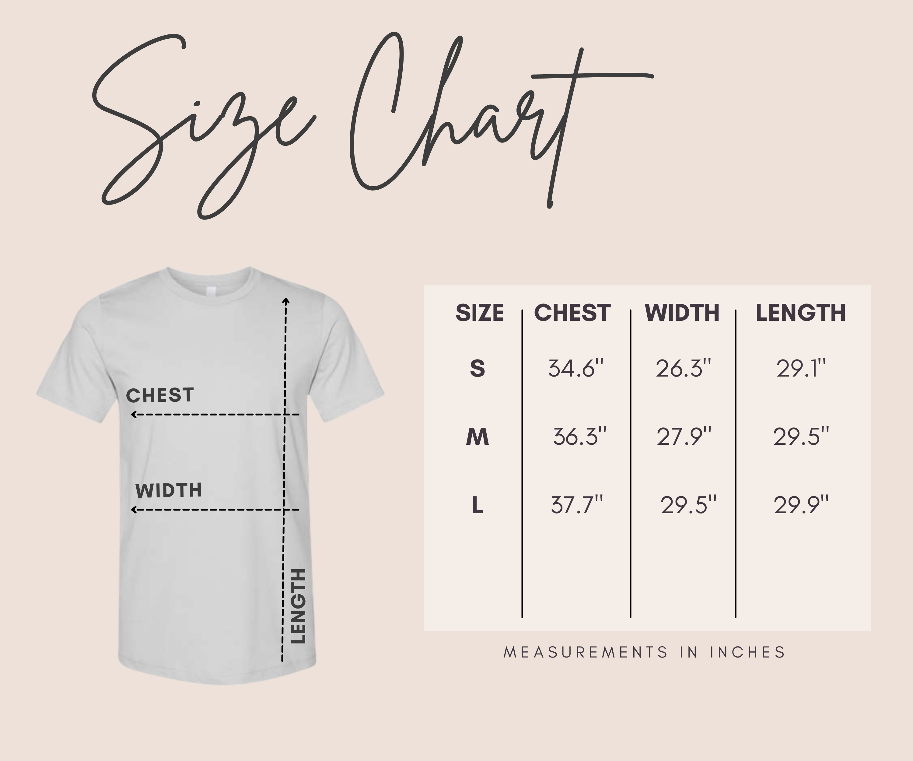 Size Chart Image