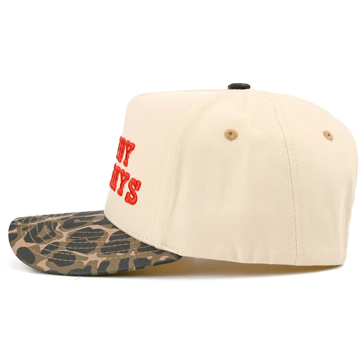 Howdy Holidays Christmas Embroidered Leopard Trucker Hat