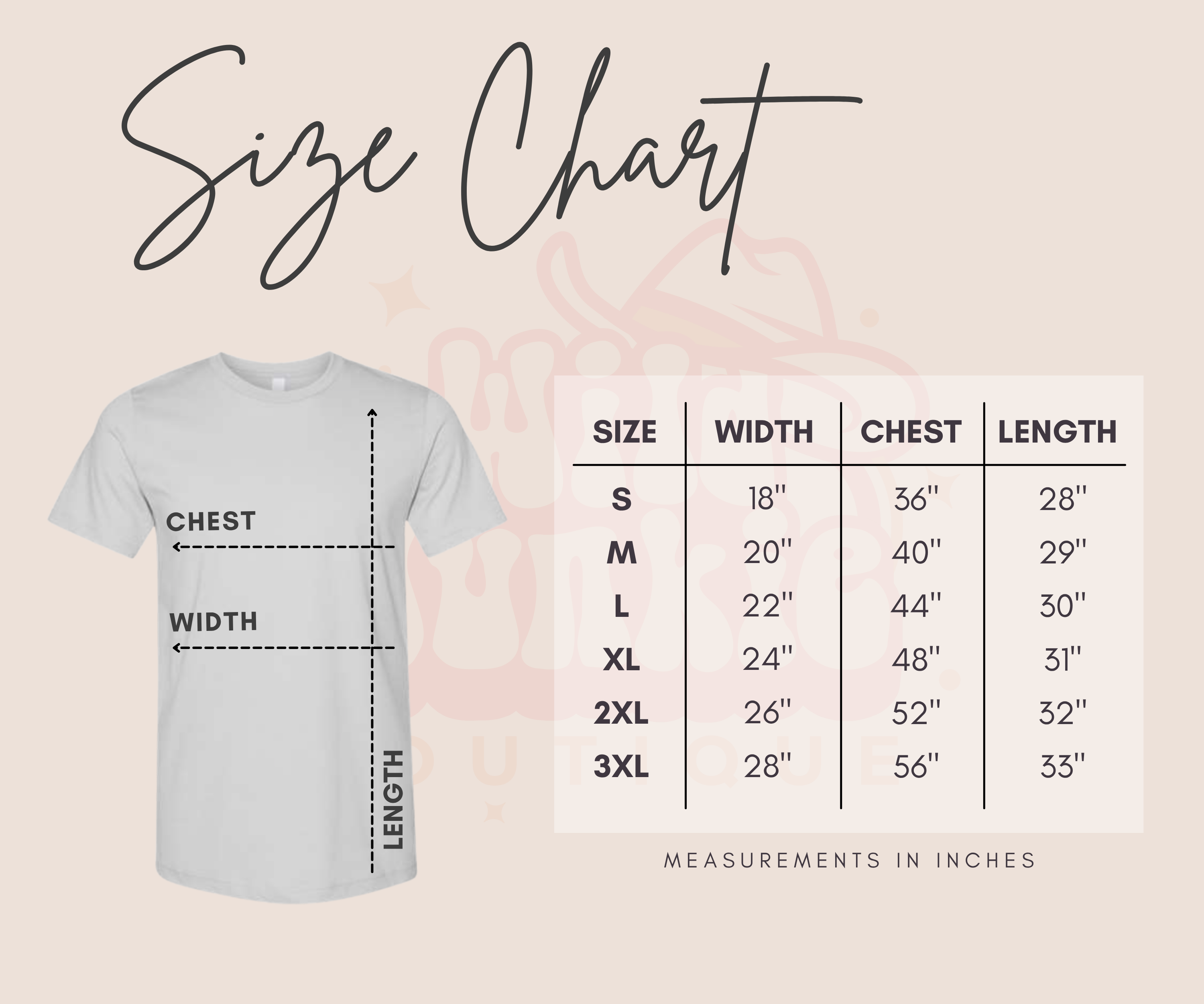Size Chart Image