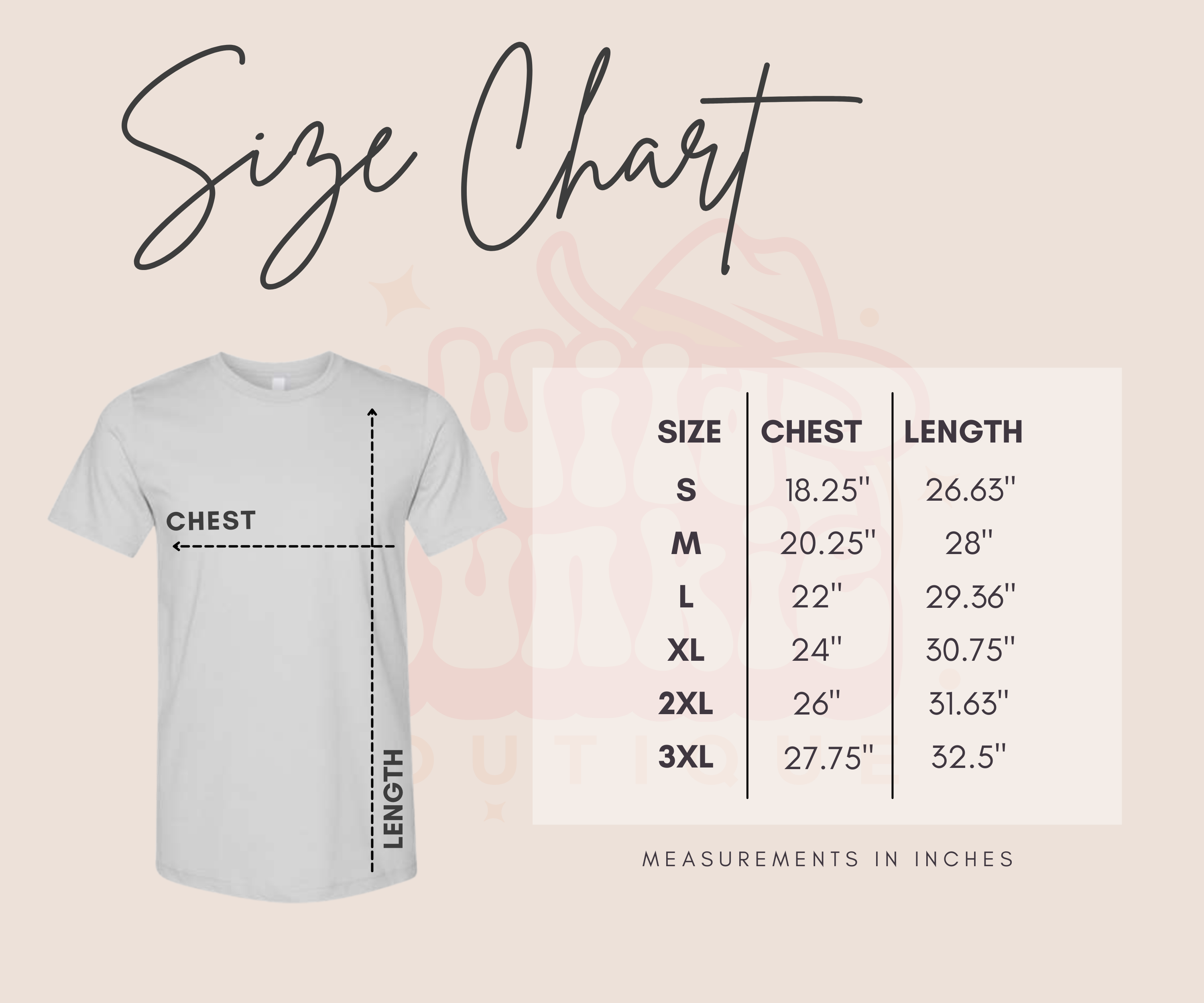 Size Chart Image