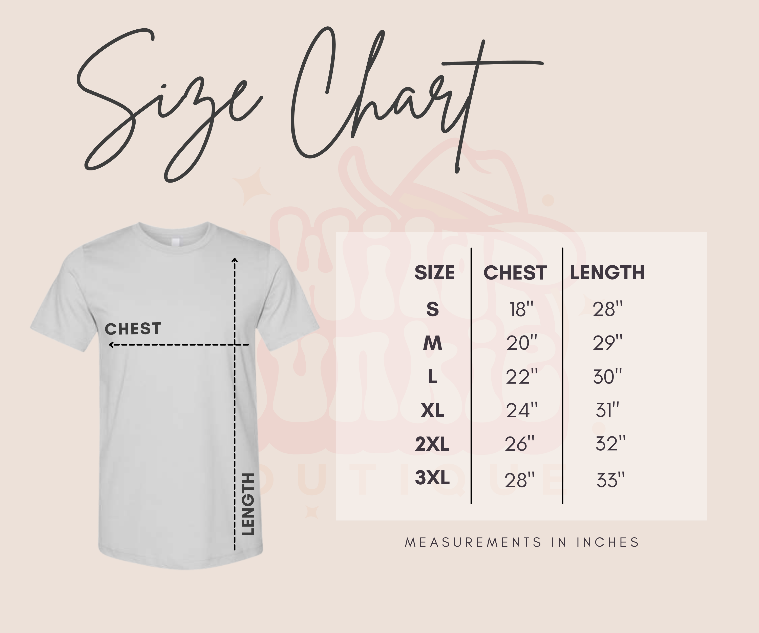 Size Chart Image