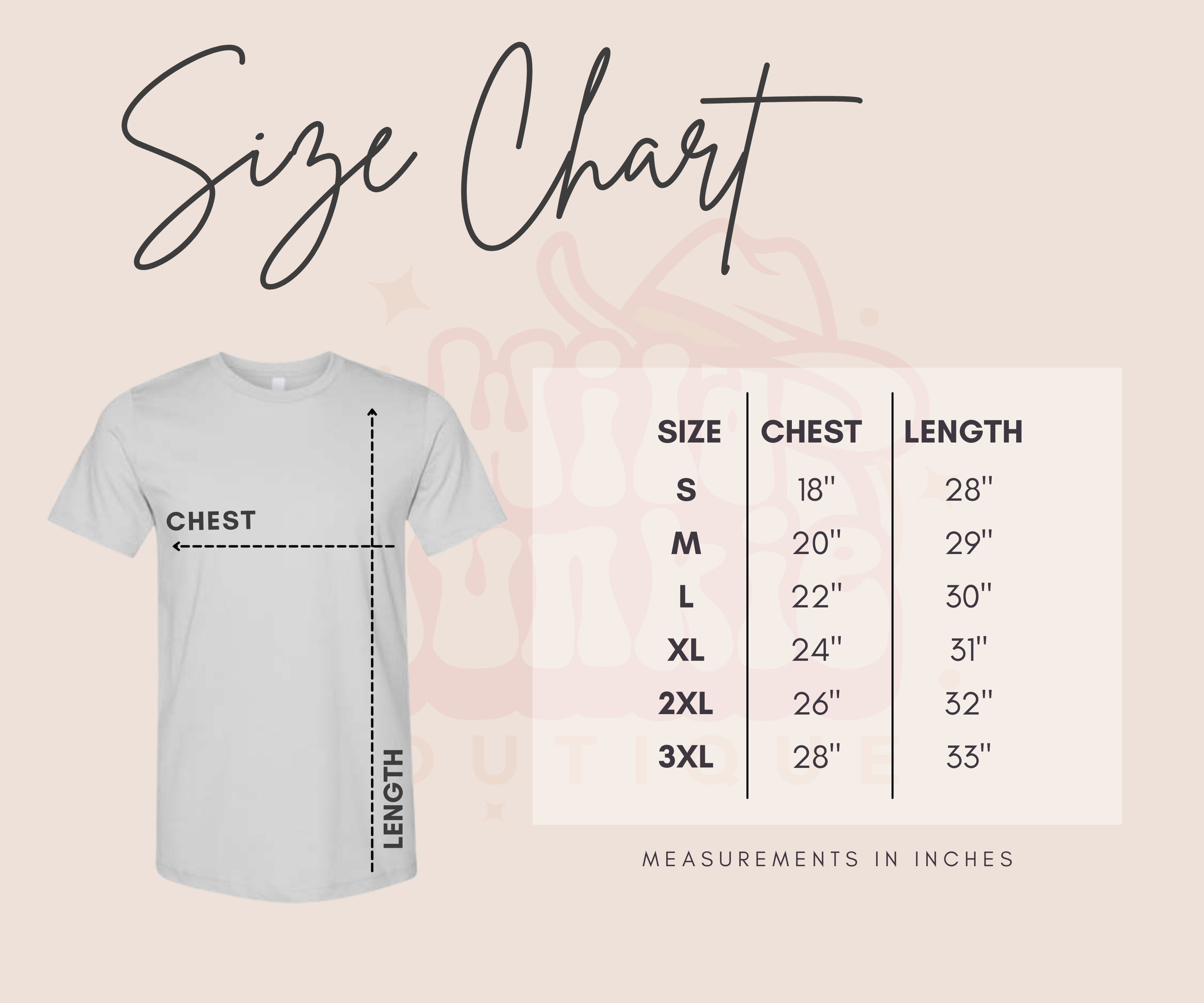 Size Chart Image