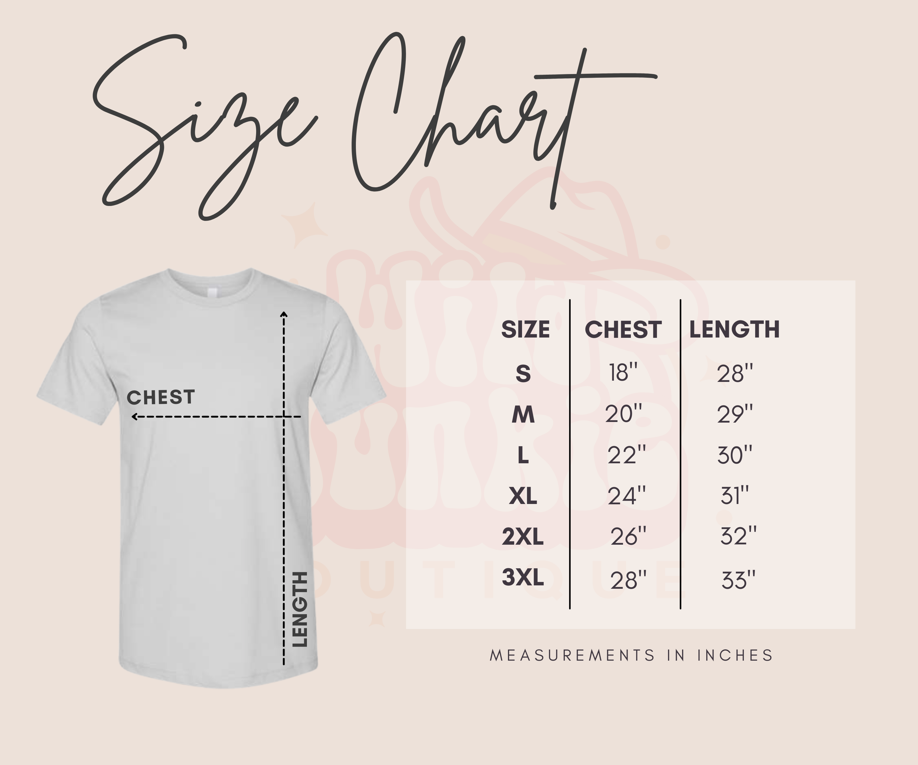 Size Chart Image