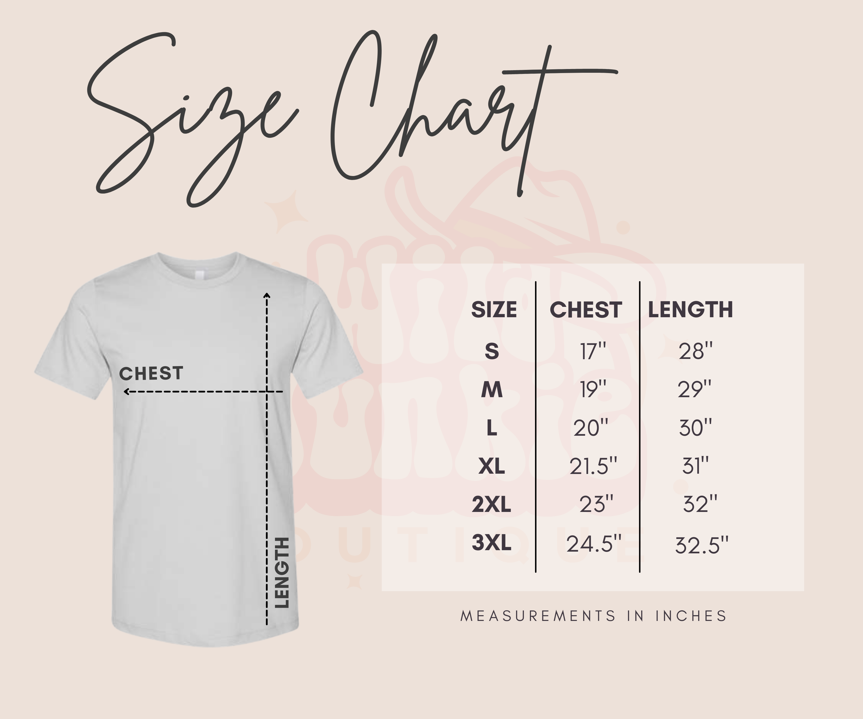 Size Chart Image