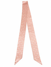 Floral Horseshoe Twilly