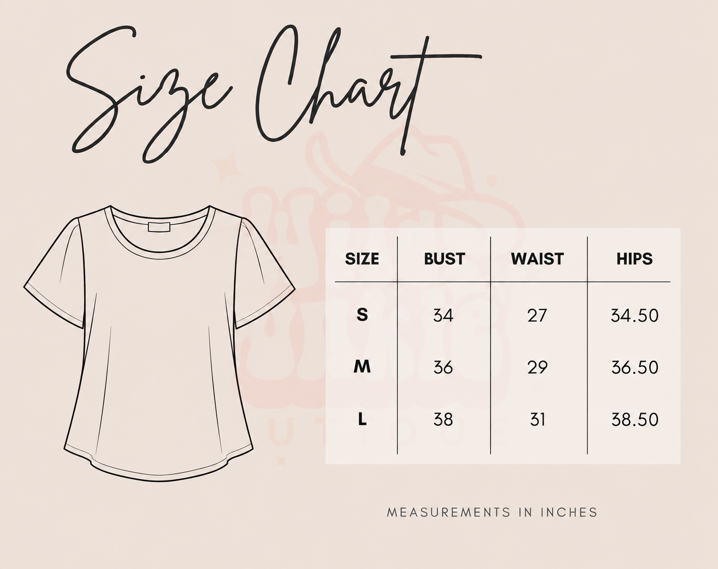 Size Chart Image