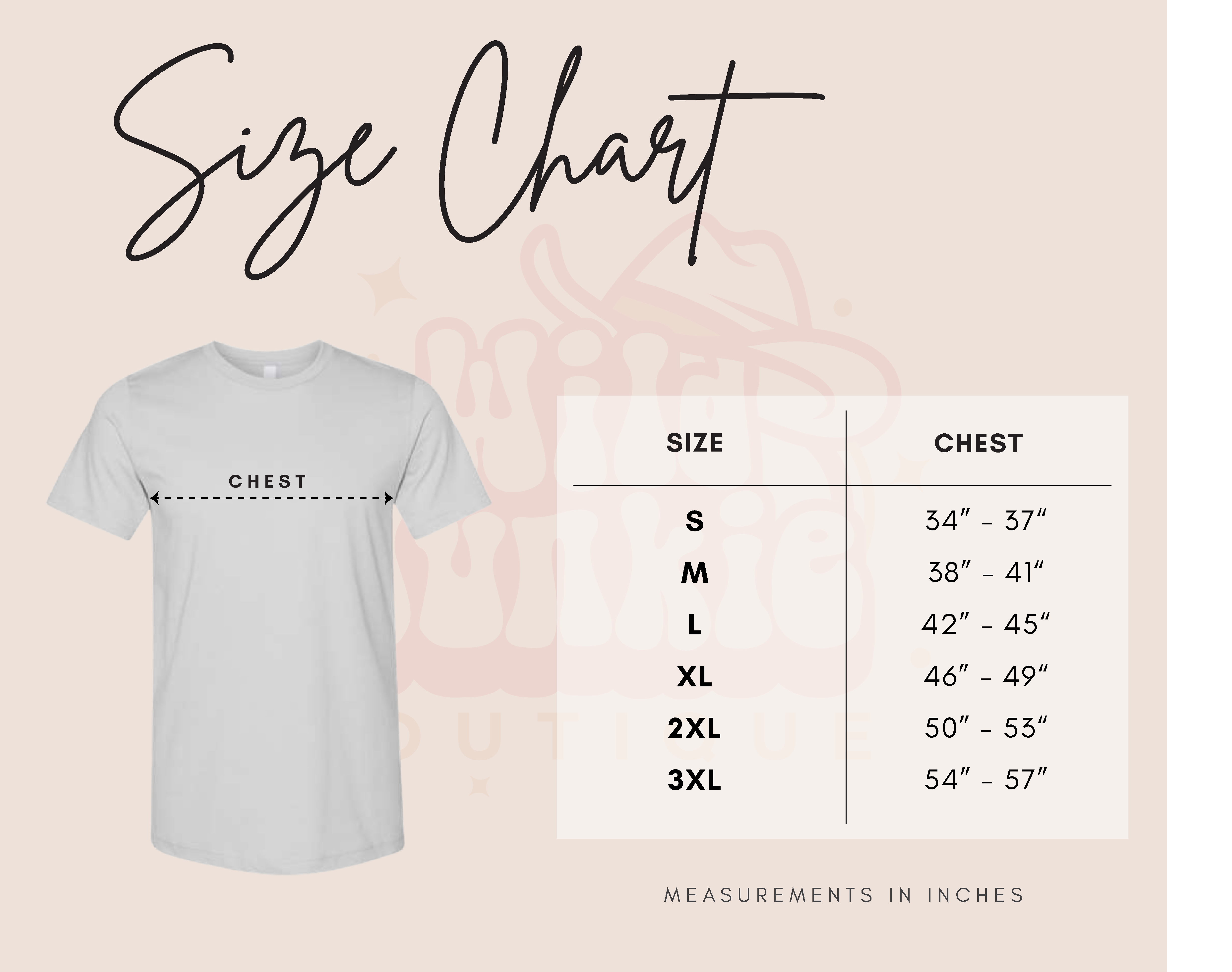 Size Chart Image