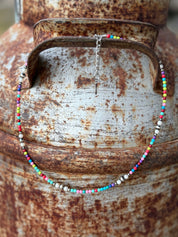 The Prism and Pearl Necklace