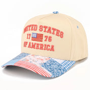 United States of America 1776 Embroidered Trucker Hat