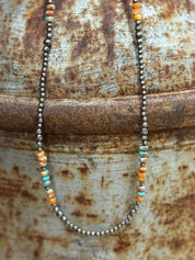 Authentic Spiny Oyster Coral Beads Necklace