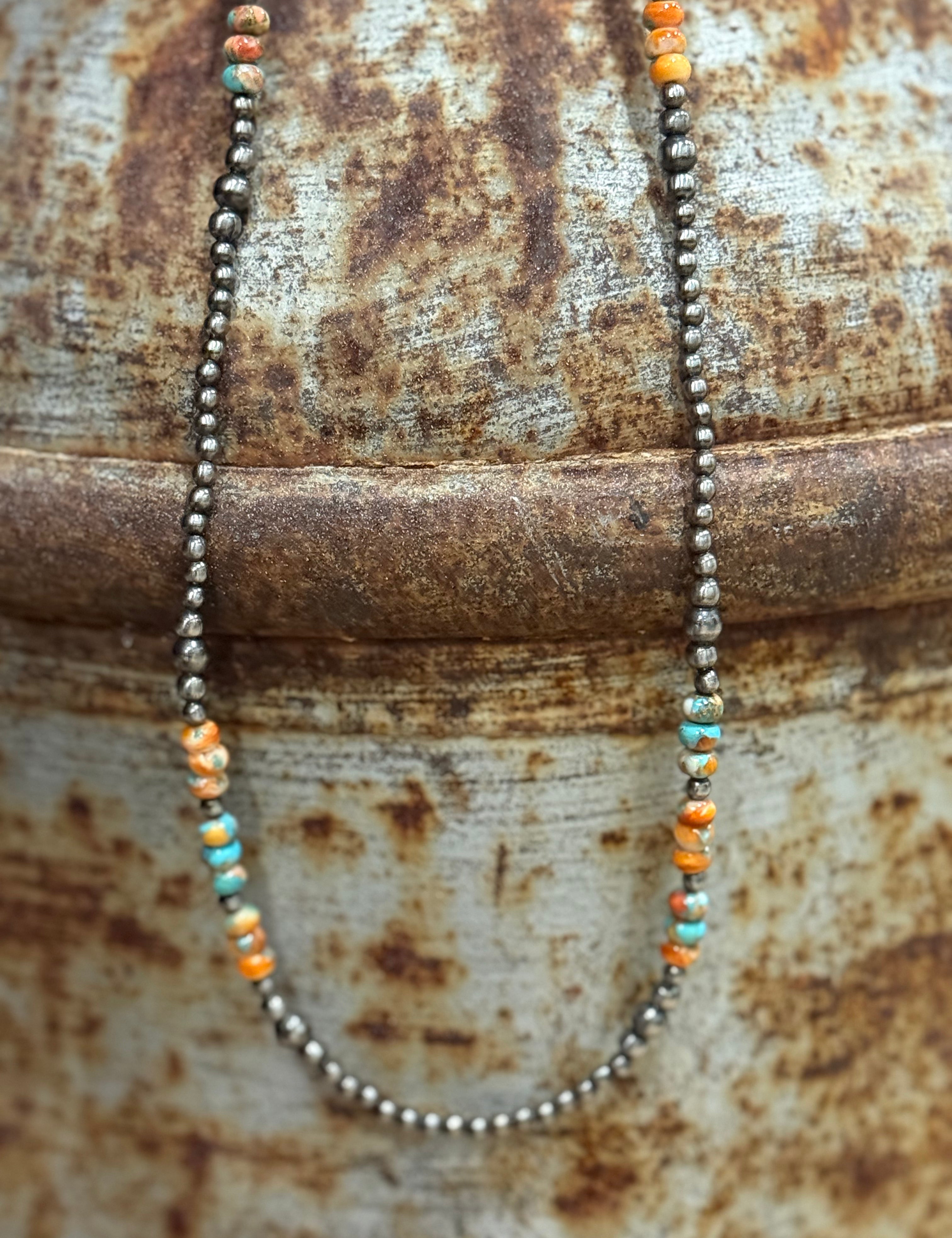 Vendor_WildJunkie_26inlong_authenticspinyoystercoralbeadsandsterlingsilverpearls_costtbd.heic
