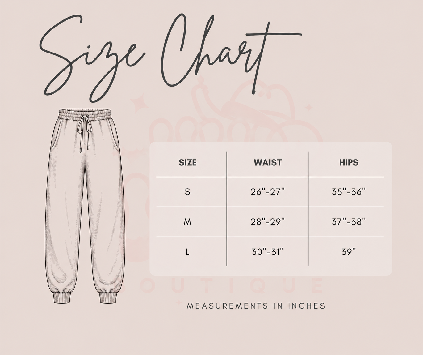 Size Chart Image