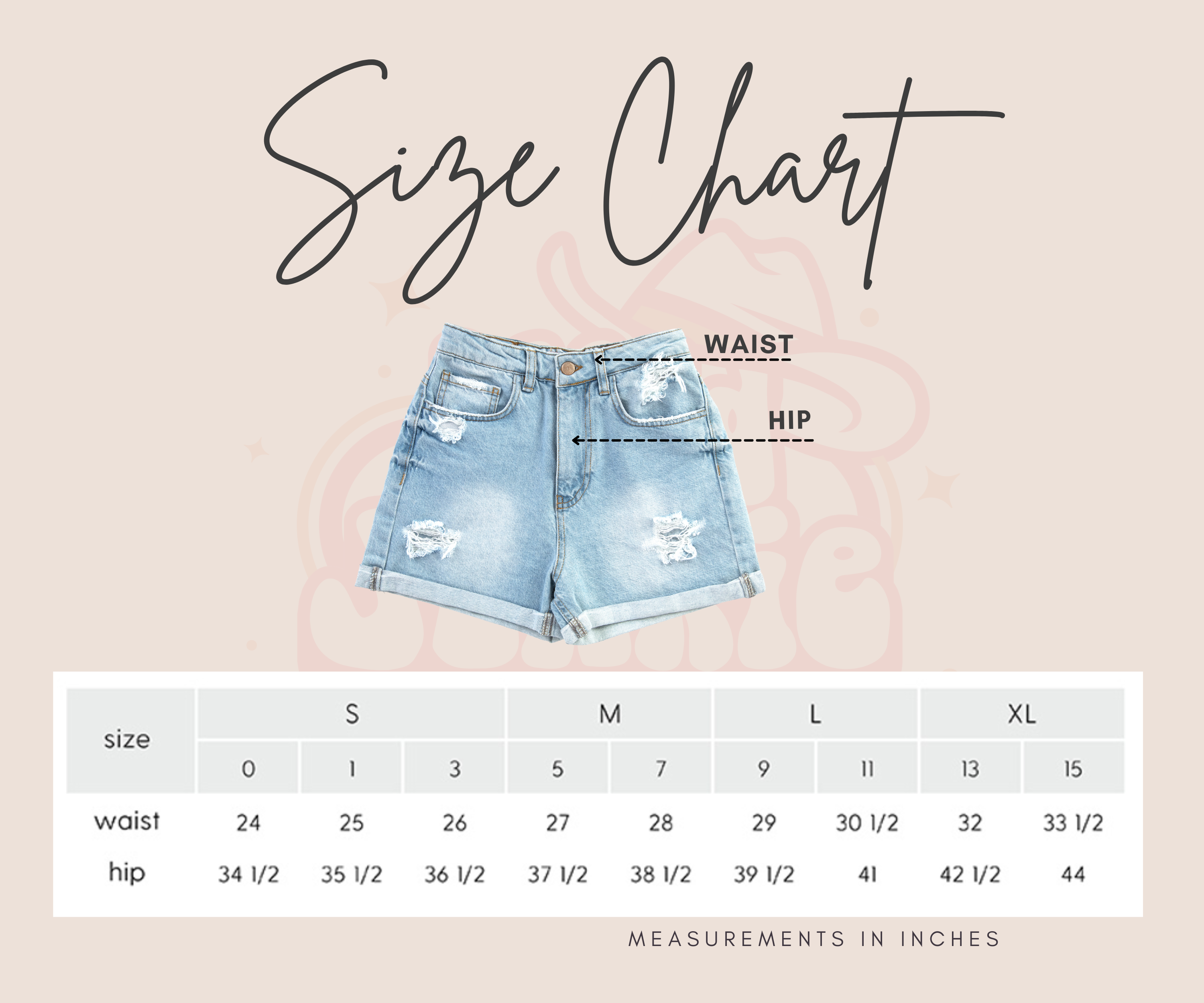 High Rise Ripped Denim Shorts – Wild Junkie