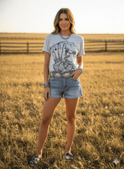 Aces And Dice Graphic TeeCool GreyS