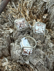Adjustable Wild Horse Square Ring