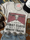 Ain't First Class Graphic TeeCool GreyXS