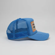 All Gas No Brakes Embroidered Trucker Hat