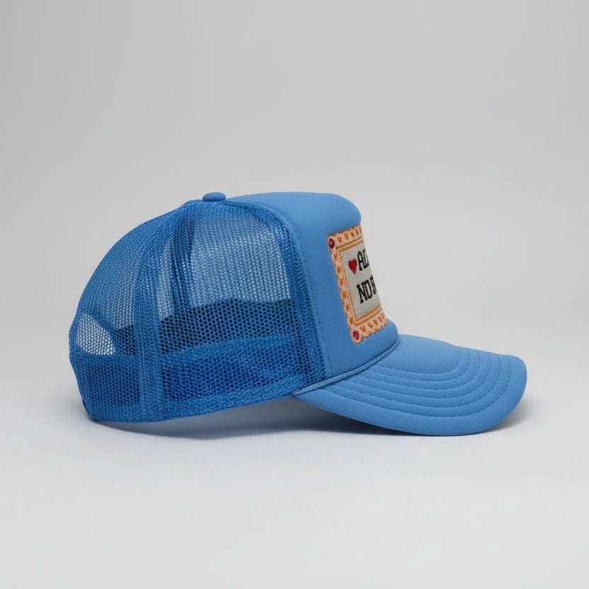 All Gas No Brakes Embroidered Trucker Hat