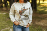 All Gas, No Brakes Graphic SweatshirtS