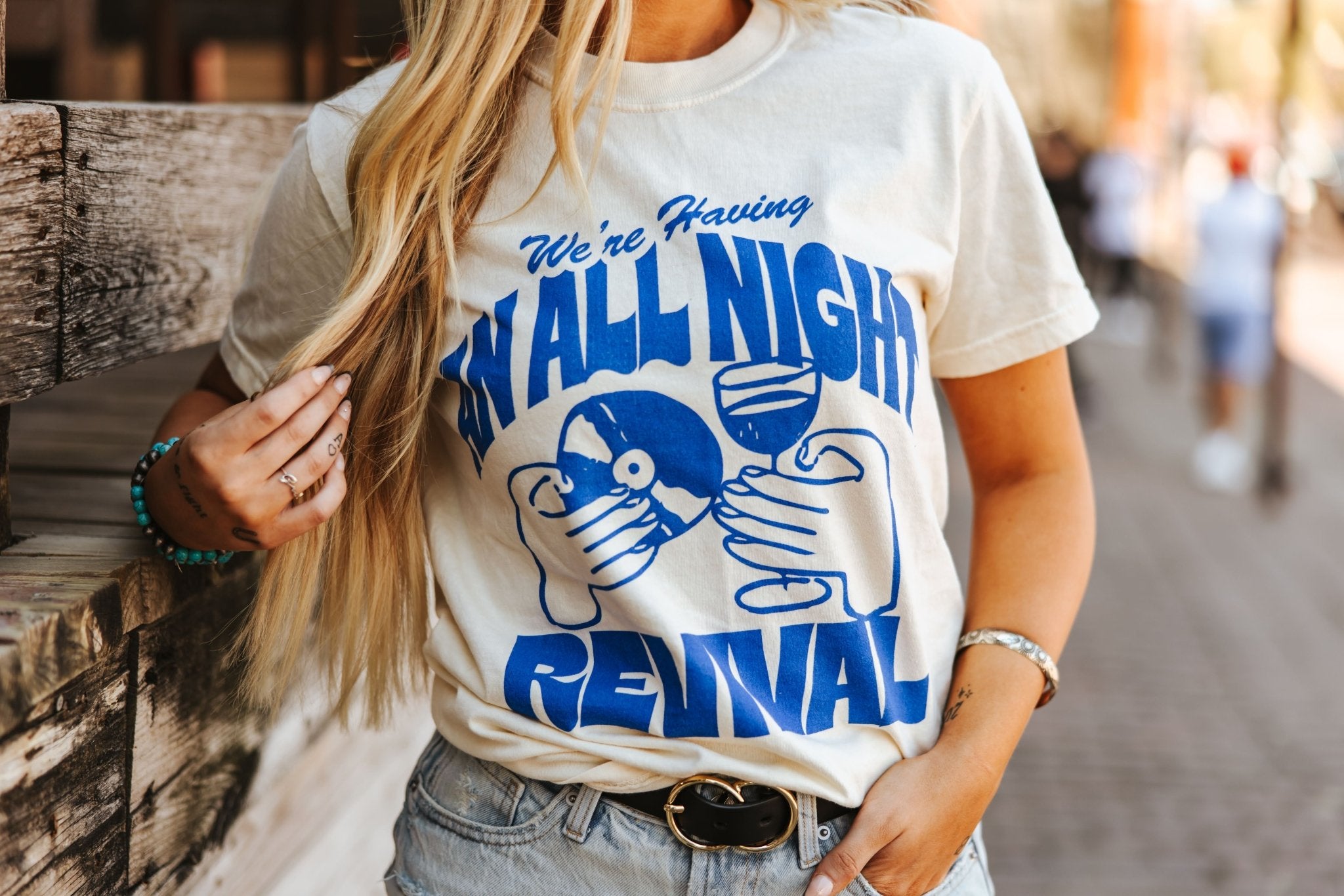 All Night Revival Graphic TeeS