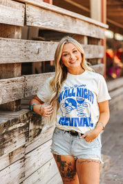 All Night Revival Graphic TeeS