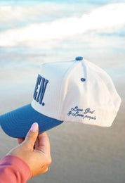 Amen Love God and People Embroidered Trucker Hat